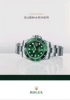 Rolex Submariner Kataloge kostenlos als e-Magazin