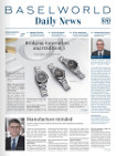 Baselworld News vom 27. Maerz 2017